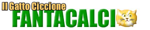 Logo Fantacalcio Gatto Ciccione.net
