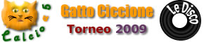 Torneo Calcio a 5 - Gatto Ciccione 2009